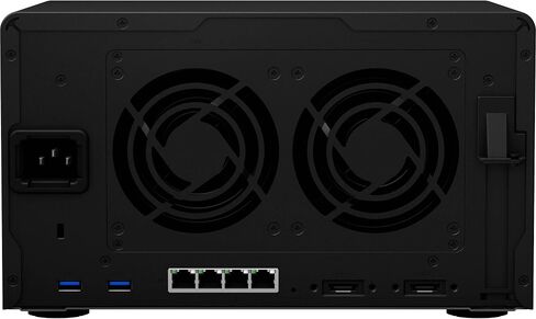 Synology DiskStation DS1621+ NAS Server for Business with Ryzen CPU, 32GB Memory, 12TB SSD Storage, DSM Operating System, iSCSI Target Ready in Saudi Arabia