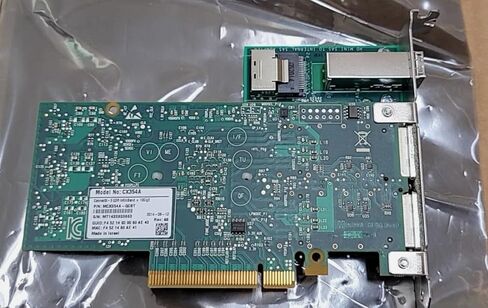for Mellanox MCX354A-QCBT SAS Exp Dual-Port 10GbE PCIe ConnectX-3 QDR Infiniband NIC in Saudi Arabia