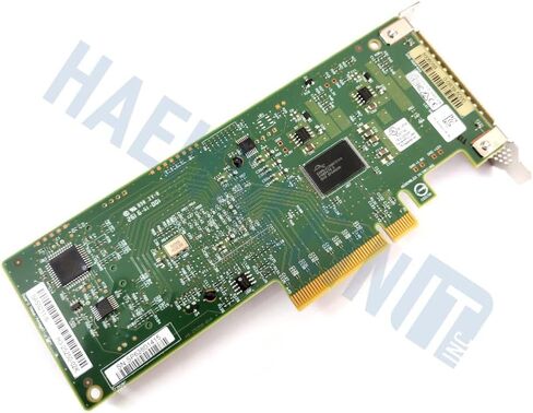 LSI Broadcom 9211-8i SAS2008 6G SATA SAS HBA PCIe x8 Avago ZFS IT Mode TrueNAS LSI00194 in Saudi Arabia