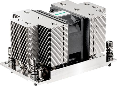 SilverStone Technology XE02-TR5B 2U Small Form Factor Server/Workstation CPU Cooler for AMD sTR5/SP6 sockets, SST-XE02-TR5B in Kuwait