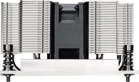 SilverStone Technology XE02-TR5B 2U Small Form Factor Server/Workstation CPU Cooler for AMD sTR5/SP6 sockets, SST-XE02-TR5B in Kuwait