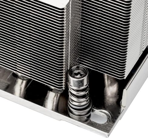 SilverStone Technology XE02-TR5B 2U Small Form Factor Server/Workstation CPU Cooler for AMD sTR5/SP6 sockets, SST-XE02-TR5B in Kuwait