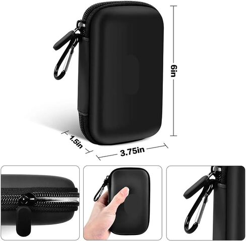 2 Pcs Hard Protective Case for USB Flash Drive & SD Card, Organizer Holder Compatible in Saudi Arabia