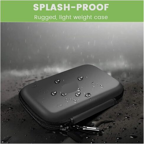 2 Pcs Hard Protective Case for USB Flash Drive & SD Card, Organizer Holder Compatible in Saudi Arabia