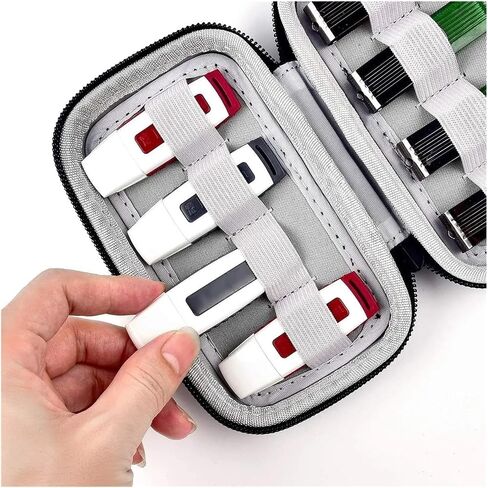 2 Pcs USB Flash Drive Case, SD Card Holder Compatible with Thumb, Memory Cards, Electronic in Saudi Arabia
