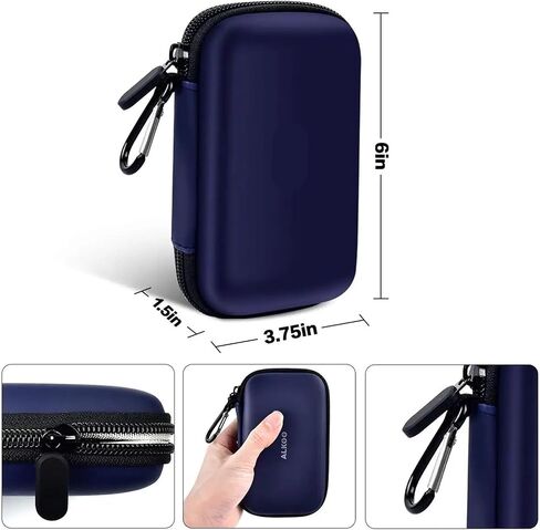 2 Pcs USB Flash Drive Case, SD Card Holder Compatible with Thumb, Memory Cards, Electronic in Saudi Arabia
