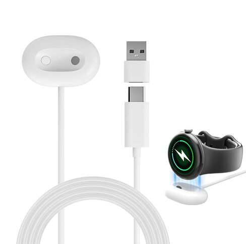 Magnetic Charging Cable for Google Pixel Watch 4/5 - White in Kuwait