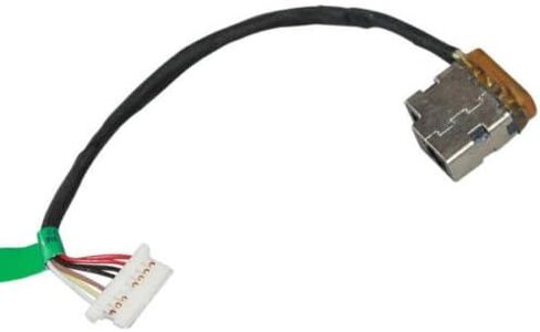 New AC DC in Power Jack Charging Port Cable for HP 15-ac137cl 15-ac137ds 15-ac137nr 15-ac138ds 15-ac139ds 15-ac140ds 15-ac141ds 15-ac142ds Series Laptop Notebook 10cm in Kuwait