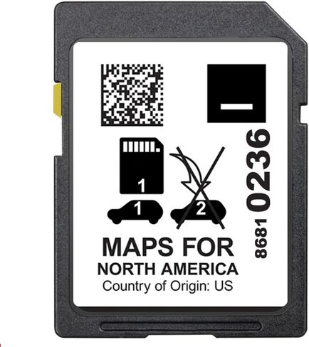 2025 Latest Navigation SD Card 8585 6394 Compatible with CT4 Yukon in Saudi Arabia
