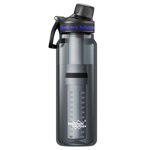 Membrane Solutions Premium Ultra-Filtration Filtered Water Bottle 36Oz in Kuwait