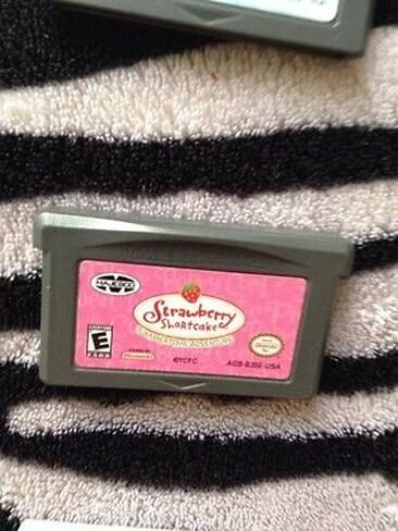 Strawberry Shortcake: Summertime Adventure (Nintendo Gameboy Advance, 2005) in Saudi Arabia