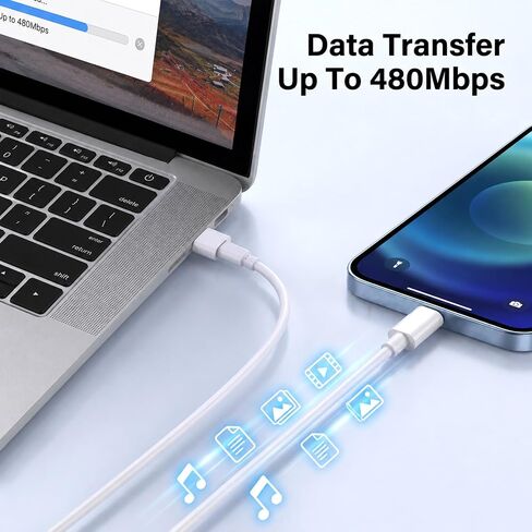 5Pack USB Converter USBC Female to USB Male Adapter Type C Charging Cord in Kuwait