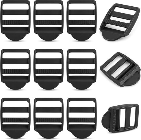 12 PCS Plastic Buckles for Straps, 1 Inch Replacement Buckles for Backpacks in Kuwait