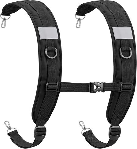 Padded Adjustable Bag Shoulder Strap Replacement Clips Design for Backpack in Kuwait