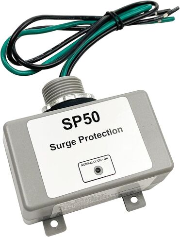 Long Term SP50 120/240VAC Universal HVAC Whole House Surge Protective Device - Surge Protector, Surge Suppressor, Watertight - UL in Kuwait