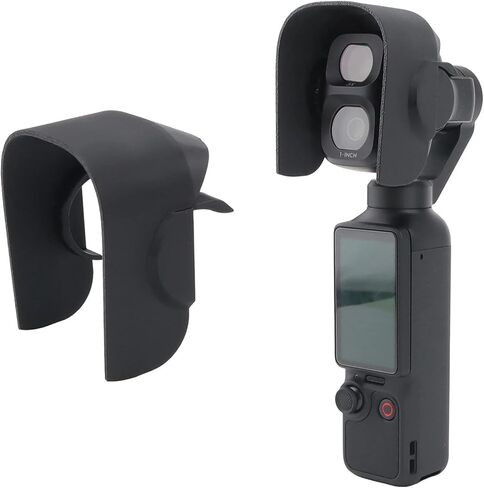 Anti-Glare Protector Pocket 4P Lens Hood Accessories in Kuwait