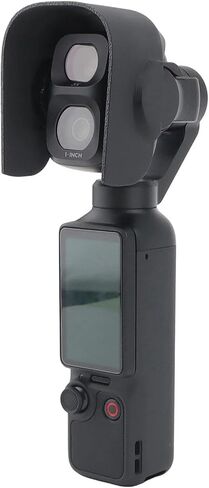 Anti-Glare Protector Pocket 4P Lens Hood Accessories in Kuwait