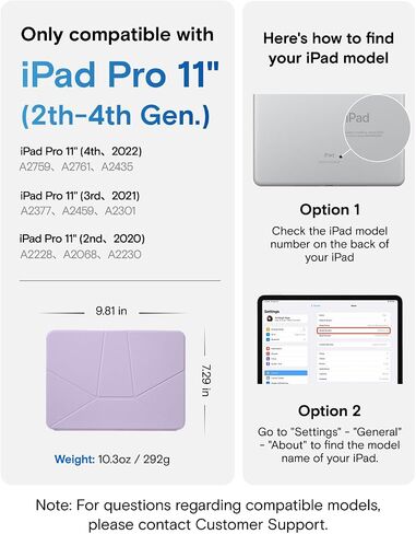 MOFT Dynamic Folio Case for iPad Pro 11 Inch 4th 2022/3rd 2021/2nd 2020 in Saudi Arabia