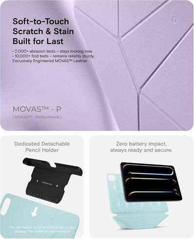 MOFT Dynamic Folio Case for iPad Pro 11 Inch 4th 2022/3rd 2021/2nd 2020 in Saudi Arabia