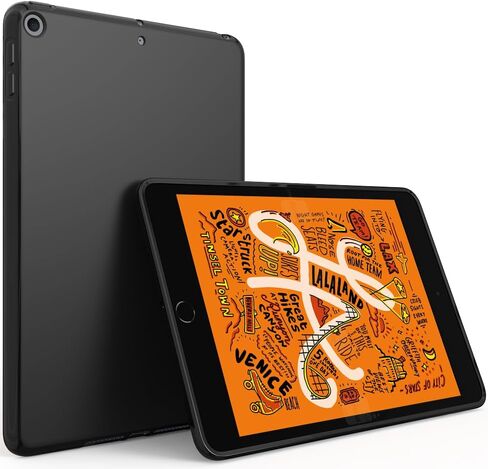 Puxicu Case for iPad (A16) 11th 11'' 2025/10th Generation 10.9'' 2022, Slim Design Matte TPU Rubber Soft Skin Silicone Protective Cover for iPad 10th/11th - Black in Kuwait