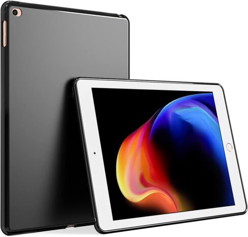 Puxicu Case for iPad (A16) 11th 11'' 2025/10th Generation 10.9'' 2022, Slim Design Matte TPU Rubber Soft Skin Silicone Protective Cover for iPad 10th/11th - Black in Kuwait