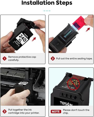 240XL 241XL Ink Cartridge Compatible for Canon PG-240XL CL-241XL combo pack in Saudi Arabia