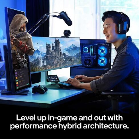 Intel i5-14400 Desktop Processor: 10-Core (6P+4E), 16-Thread CPU (3.5-4.7 GHz, 65W TDP), 20MB Cache, with Intel Laminar RM1 Air Cooler. Supports DDR5 RAM. OEM Tray (CM8071504821112)(Bulk Packaging) in Kuwait