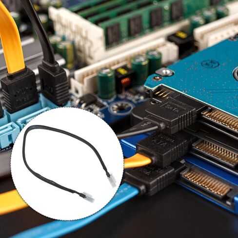 SHINEOFI Mini SAS Sff-8087 to Sff-8087 0.5m Internal 36 Pin Data Cable 12g High-Speed Cord for Server Storage Systems and Control Cards in Kuwait