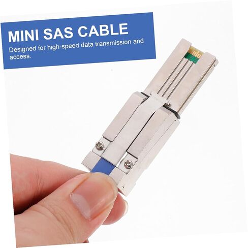 Veemoon Mini Mini Serial Attached Cable 0.5m Copper 26 Pin Internal Cable in Saudi Arabia