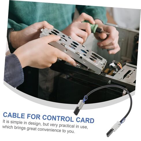 Veemoon Mini Mini Serial Attached Cable 0.5m Copper 26 Pin Internal Cable in Saudi Arabia