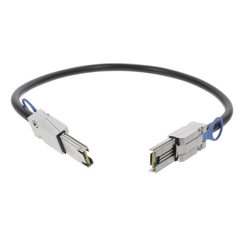 SHINEOFI Mini Serial Attached 26 Pin Sff-8088 Cable 0.5 Meter for Server Data Storage Systems Internal High-Speed Transmission Cord Compatible with Raid Controllers in Kuwait
