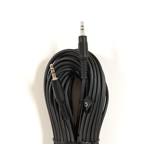 Sync Cable For HTC Vive VR Base Station 1.0 Audio Accessories Lighthouse Replacement Parts Cord 50ft 3.5mm in Saudi Arabia