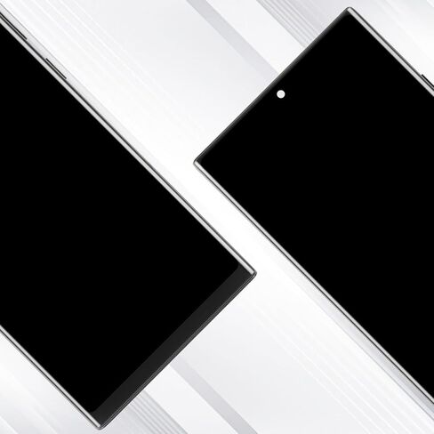 Screen Replacement for Samsung Galaxy Note 20 Ultra Black with Frame,Incell in Kuwait