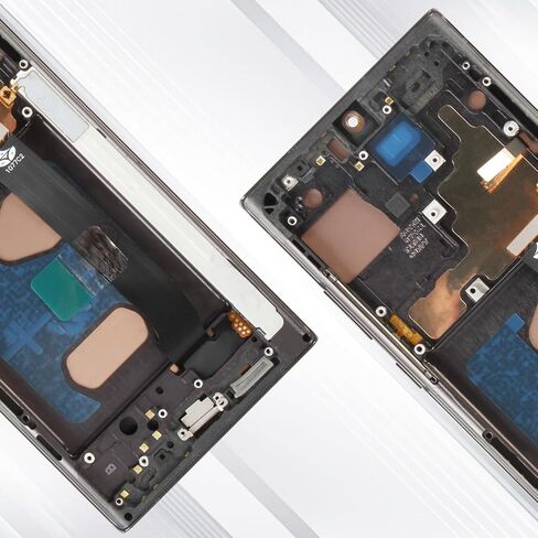 Screen Replacement for Samsung Galaxy Note 20 Ultra Black with Frame,Incell in Kuwait