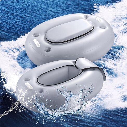 Threehoney 2 Pack Inflatable Floating Coolers 40 QT River Kayaking in Kuwait