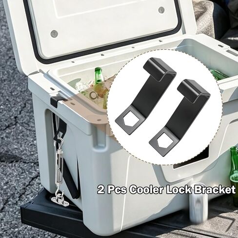 Cooler Lock Bracket Tie Down Kit for Yeti RTIC Mid-Large Ice Chest in Kuwait