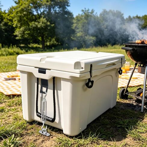 Cooler Lock Bracket Tie Down Kit for Yeti RTIC Mid-Large Ice Chest in Kuwait