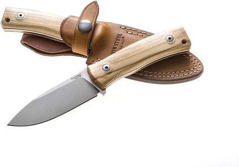 Lion Steel LIONSTEEL M4 UL Bushcraft Fixed Blade Knife M390 Stainless and Olive Wood Hunting Knives in Saudi Arabia