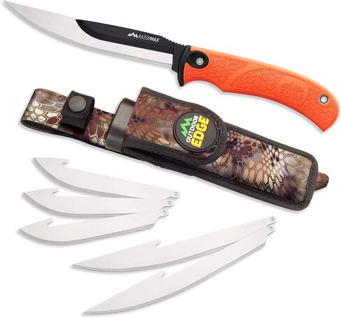 Outdoor Edge Razormax Knife Orange in Kuwait