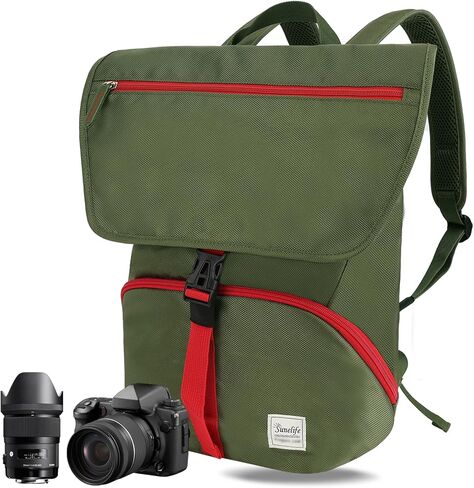 Padded Camera Backpack,Durable Lightweight Camera Case for DSLR & Mirrorless in Saudi Arabia