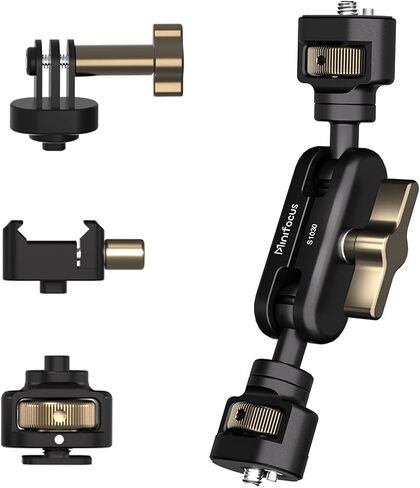 Dual Ball Head Articulating Magic Arm Adjustable Dual Ball Head Arm in Kuwait