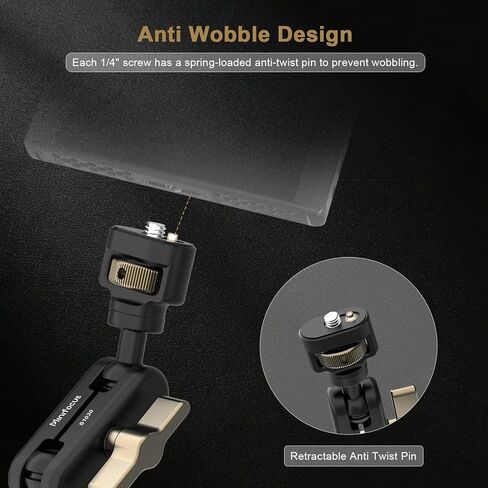 Dual Ball Head Articulating Magic Arm Adjustable Dual Ball Head Arm in Kuwait