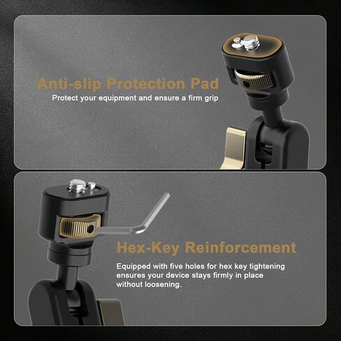 Dual Ball Head Articulating Magic Arm Adjustable Dual Ball Head Arm in Kuwait