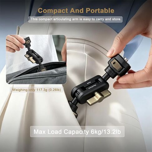 Dual Ball Head Articulating Magic Arm Adjustable Dual Ball Head Arm in Kuwait