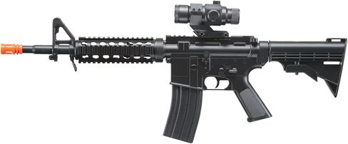 D99 LPEG Full-Auto M4 RIS AEG Airsoft Rifle w/Scope, Battery and Charger Included in Kuwait