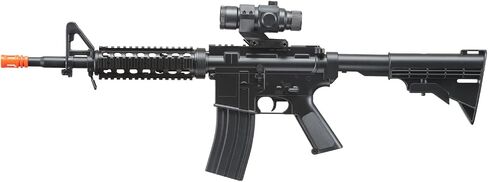 D99 LPEG Full-Auto M4 RIS AEG Airsoft Rifle w/Scope, Battery and Charger Included in Kuwait