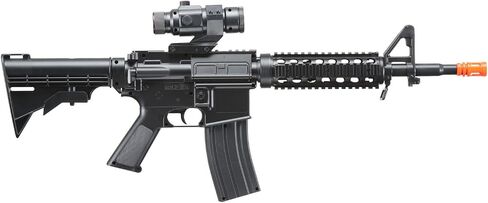 D99 LPEG Full-Auto M4 RIS AEG Airsoft Rifle w/Scope, Battery and Charger Included in Kuwait