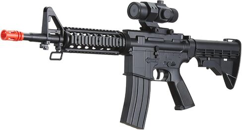 D99 LPEG Full-Auto M4 RIS AEG Airsoft Rifle w/Scope, Battery and Charger Included in Kuwait