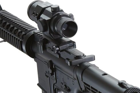 D99 LPEG Full-Auto M4 RIS AEG Airsoft Rifle w/Scope, Battery and Charger Included in Kuwait