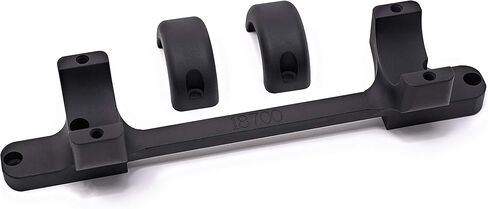 Game Reaper Remington 700 Long Action Medium Mount Black Finish with 1 Inch Rings One-Piece Precision Machined Lightweight Mount in Kuwait